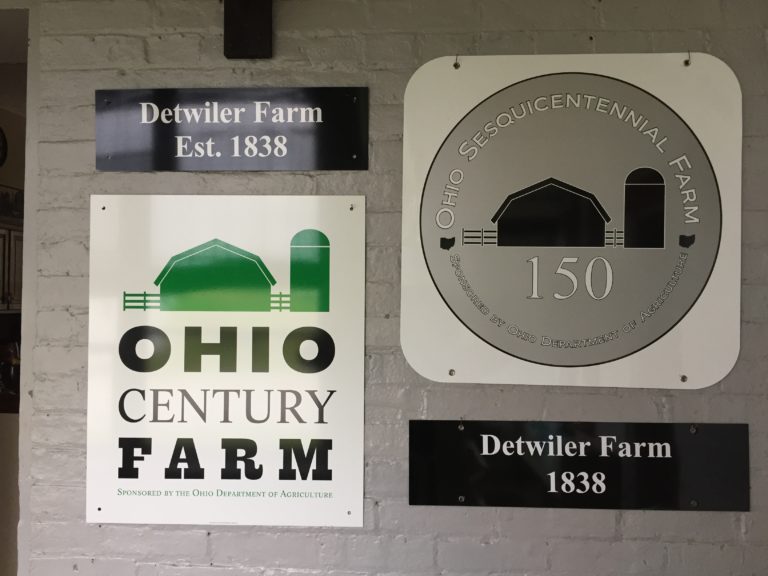 Welcome to Detwiler Farm » Our Heritage